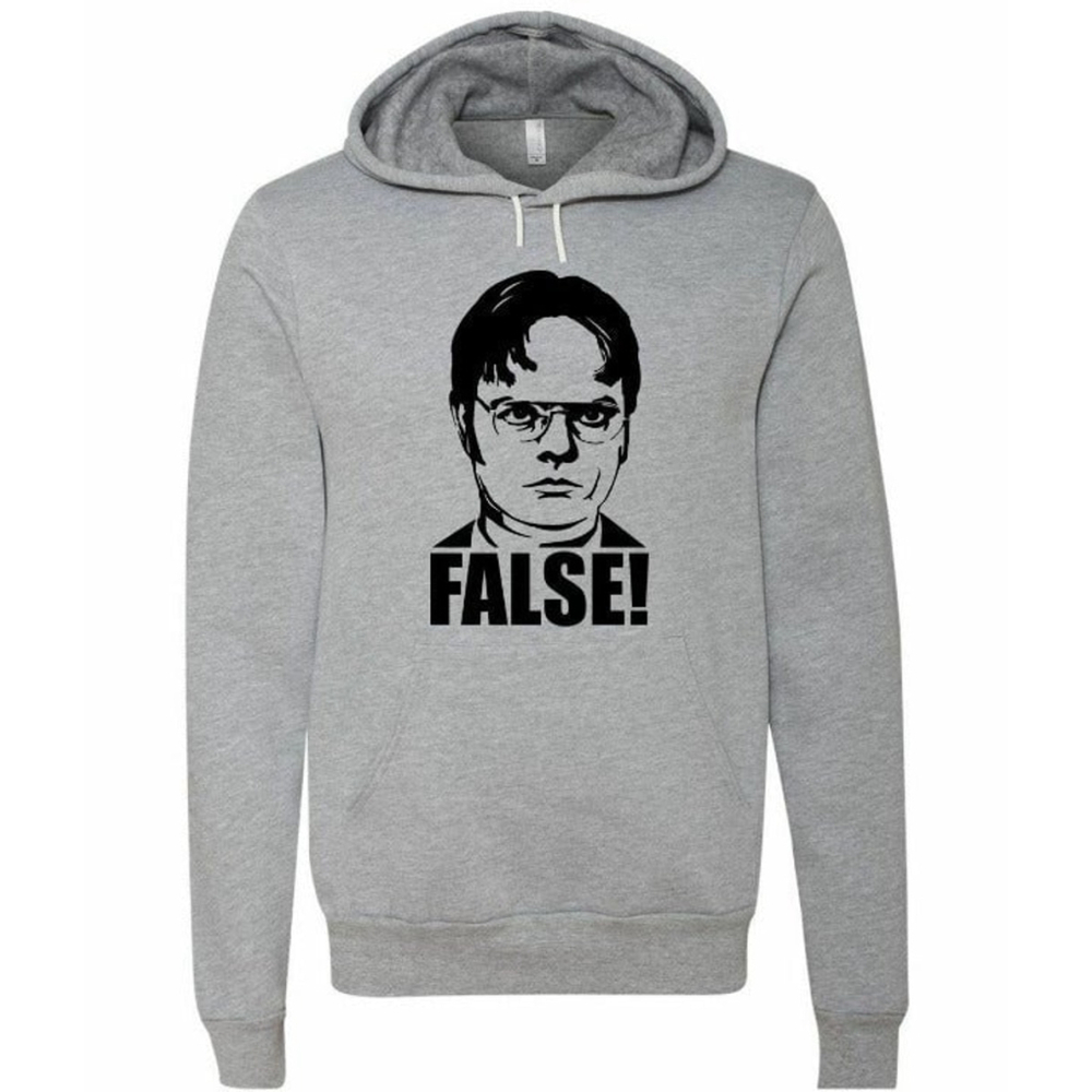 Dwight Schrute False hoodie Office Merch